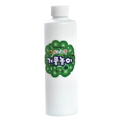 [아이아트] 이지버블 거품놀이 250ml 연두