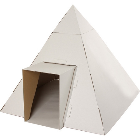 페이퍼 피라미드 (종이 피라미드) / 페이퍼 건축