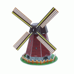 [큐빅펀] 네덜란드 풍차 미니 / 3D입체퍼즐 / 3D퍼즐 / 페이퍼 3D입체퍼즐