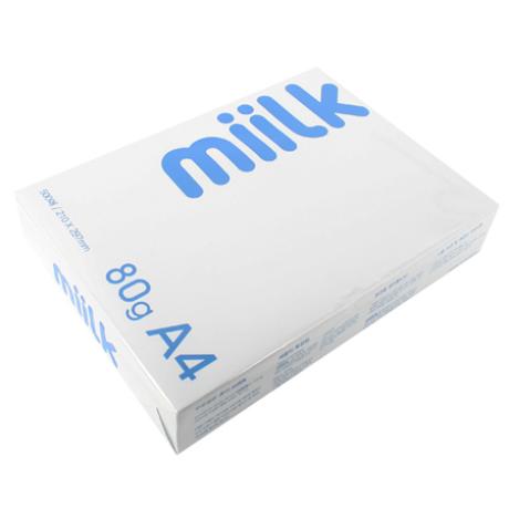 [복사용지] 밀크 A4 80g (1권 500매)