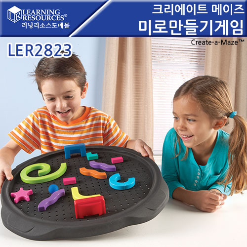 [LER2823]크리에이트 메이즈 미로만들기 게임