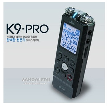 보이스레코더K9PRO(8G)연속45시간녹음/PCM3D학습녹음기