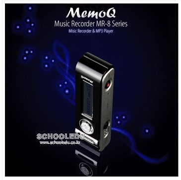 녹음기 MR840(4GB) 보이스레코더 / 인터뷰 / 어학강의 / MP3