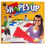 [EDI 3106] 쉐입스업 Shapes Up (한글판 정품) / 색과 모양의 평면도형 조각을 이용한 사고력 게임! / 멘사선정게임