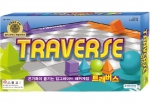 [EDI 3014] 트래버스Traverse(한글판 정품) / 멘사선정 게임 / 온가족이 즐기는 체커게임
