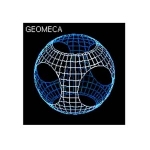 [수학소프트웨어] GEOMECA 4 (1인용) / 그래프를 그리는 계산기 프로그램
