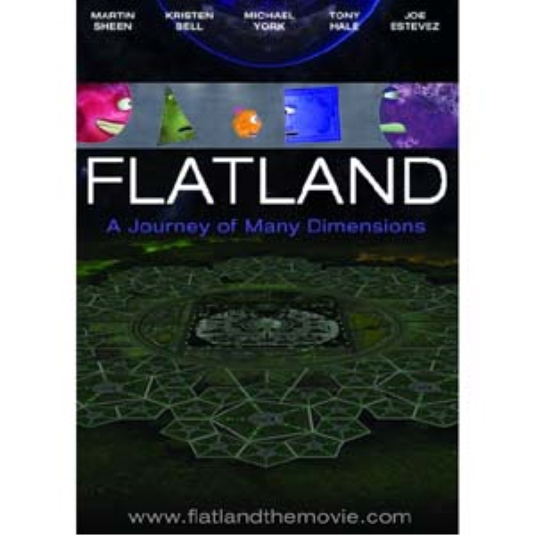 [수학 DVD] 평면의나라(Flatland) DVD (학교용) / 사각형의 이야기