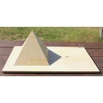[수학교구] 피라미드 높이재기 / 탈레스의 피라미드 높이 재기