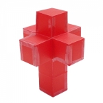 [수학교구] 4차원 정육면체와 전개도- 하이퍼큐브(10인용) / 4차원 정육면체의 구조 이해