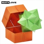 [수학교구] 요시모토큐브 (Yoshimoto Cube) - 10인용 *최소주문 2개 / 정육면체 매직큐브, 별모양 입체도형