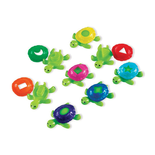 [EDU 7303] 모양 맞추기 거북이 Smart Splash Shape Shell Turtles / 거북이 모형 맞추기로 변별력과 소근육을 발달시켜요!