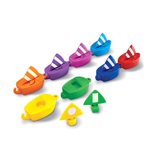 [EDU 7307] 배 모양 맞추기 Smart Splash Sail Away Shapes / 돛단배와 돛 모양 맞추기로 변별력을 길러요!