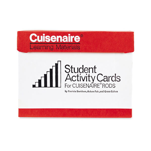 [EDU 7517] 퀴즈네르 막대 학생 활동 카드 Cuisenaire Rod Student Activity Cards (교사 지도서 포함)
