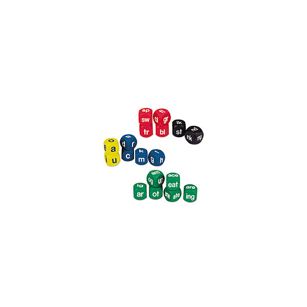 [EDU 0589] 파닉스 주사위 학급 세트 Phonics Cube Classpack Set / 파닉스 주사위 게임 [영어학습교구]