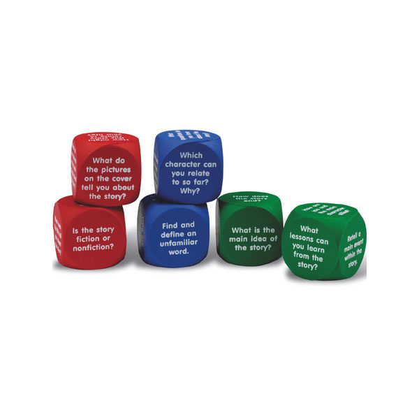 [EDU 7022] 읽기 주사위 Reading Comprehension Cubes / 주사위 놀이로 배우는 명어문장 [영어학습교구]