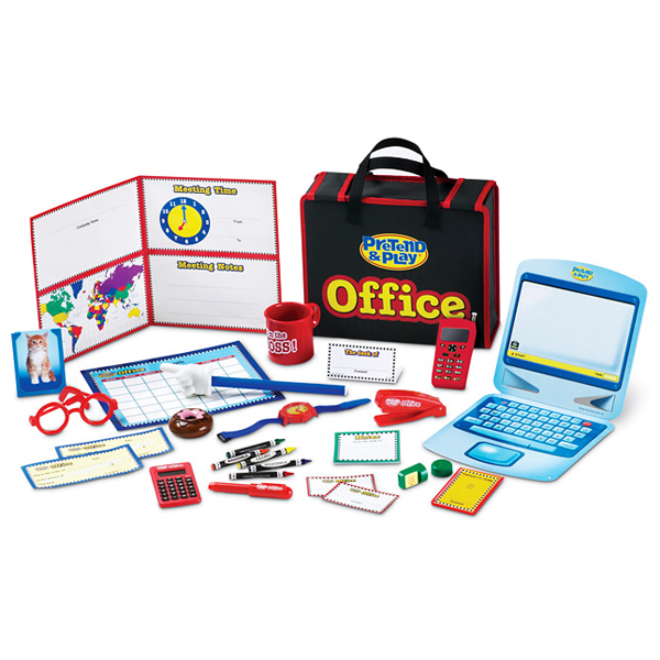 [EDU 2666] 회사 놀이 Pretend & Play® Office Set / 사회적 역할과 직업의 다양성을 알 수 있어요!