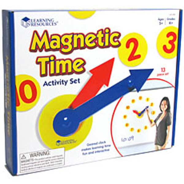[EDU 2984] 자석 시계 활동 세트 Magnetic Time Activity Set