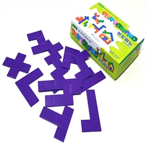 [EDU 0286-1] 펜토미노 - 1세트 (Rainbow™ Premier Pentominoes) : 빨강, 파랑, 노랑, 초록, 보라 *색상 랜덤