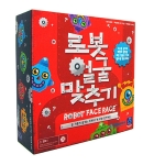 [EDI 2889] 로봇 얼굴 맞추기 Robot Face Race™ (한글판 정품) / 색 모양 인지게임 / 로봇 얼굴 5개를 찾으면 로봇점수 토근 5개 획득~!