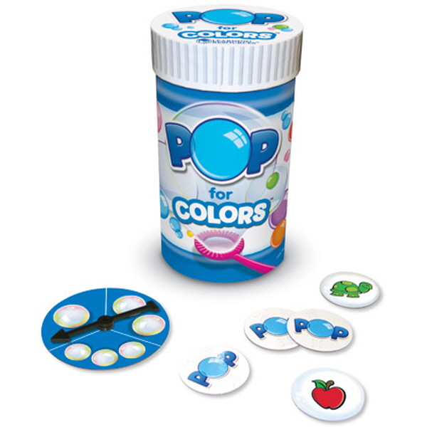 [EDU 8450] 팝 포 컬러 게임 (비누방울 색맞추기) Pop for Colors™ Game