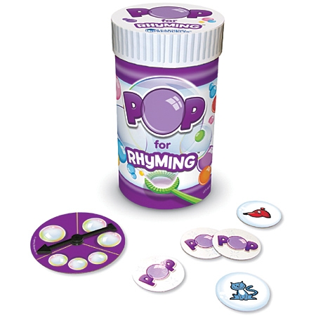 [EDU 8452] 팝 포 라이밍 게임 (비누방울 라임 맞추기) Pop for Rhyming™ Game / 퐁~! 퐁~! 비누방울 카드 짝맞추기 게임