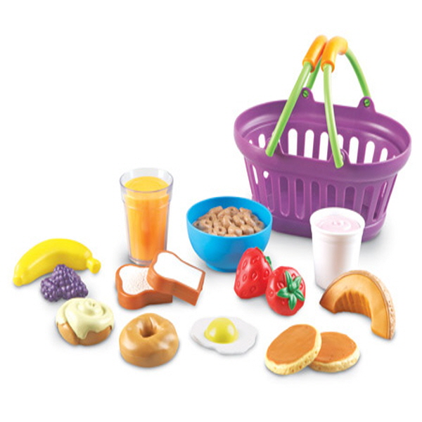 [EDU 9730] 아침 식사 바구니 New Sprouts™ Breakfast Basket / 맛있는 아침식사 / 식사예절도 배워요~ 1