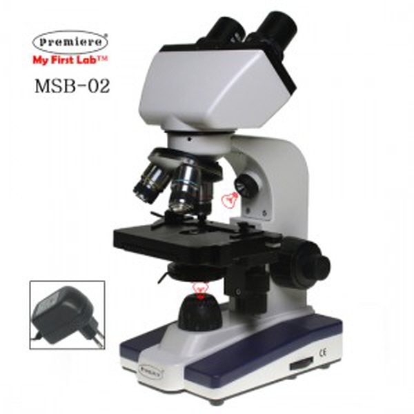 [과학교구] MSB-02 쌍안듀오 생물현미경 / 미생물 관찰 / 입체물체 관찰 / 실체현미경 / 과학기자재