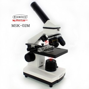 [과학교구] MSK-02M 고급형 듀오생물현미경(MCS) / 생물현미경+실체현미경 / 미생물 관찰 / 입체물질 관찰