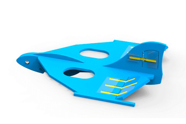 SA-1 방향조절 글라이더 (5개) / 모형 비행기