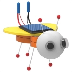 뉴 꿀벌 태양광 진동로봇 만들기 (5인용) / 태양에너지, 전기에너지 / 태양전지의 원리와 특성