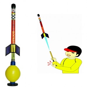 K2 에어로켓 (5인세트) *3개 / 초등 6학년 과학교구 / 기체의 성질 / 로켓의 원리이해