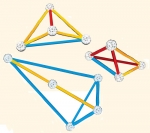 조노돔 - 피라미드 키트 / 피보나치수열, 황금비율 / 2차원 도형부터  3차원 공간구조물, 4차원 세계까지