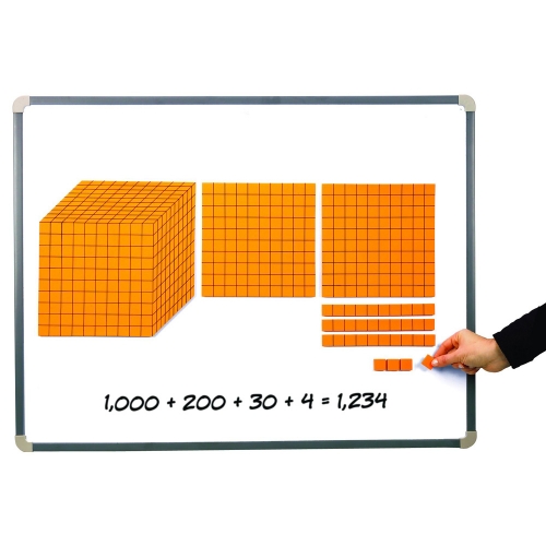 [EDI 4805] 자석수모형세트 Foam Magnetic Base 10 Set (자석 칠판용, 121조각) / 붙였다~ 뗐다~! 자석수모형