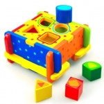 DIY 입체도형 조립퍼즐 / 3D입체도형 퍼즐놀이 / 조립식 퍼즐놀이 / 블럭 퍼즐놀이