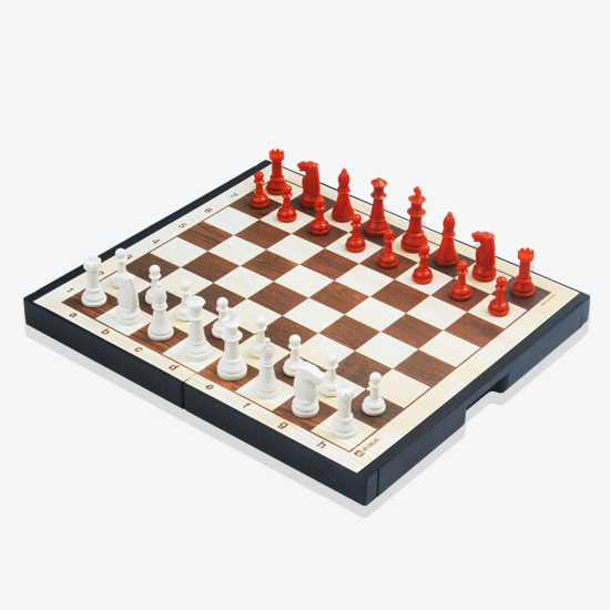 [보드게임] M-100 명인 소형 자석 체스 (단면)