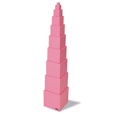 분홍탑 / 크기와 부피에 대한 시각적 변별력 향상