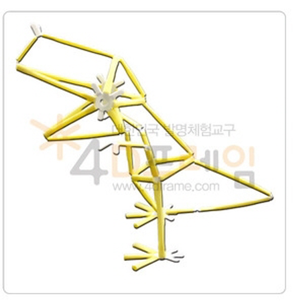 [포디프레임] 공룡시리즈-폭군도마뱀 티라노사우루스
