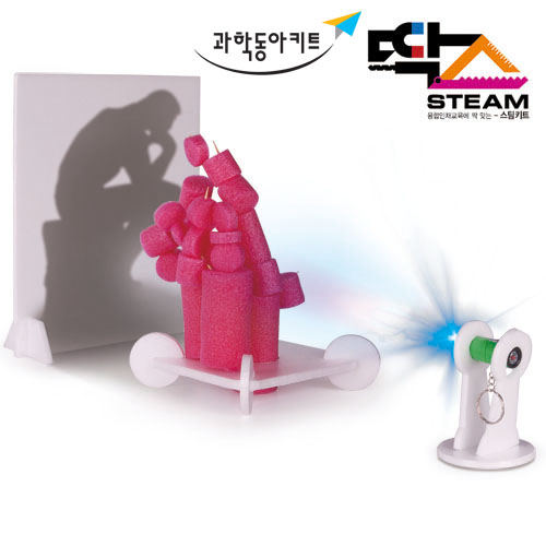 [딱스] 그림자아트(5명 세트) - 융합인재교육(STEAM)용