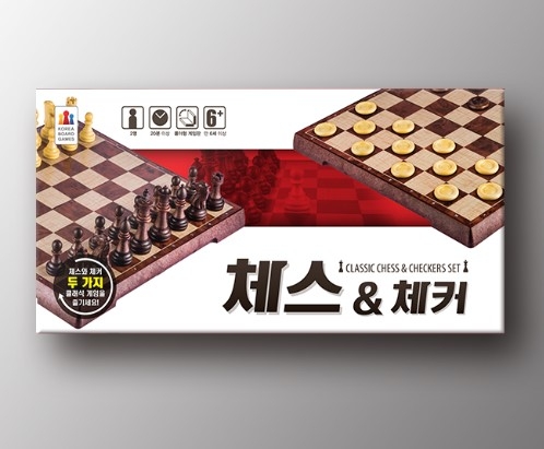 [코리아보드게임즈] 체스앤체커