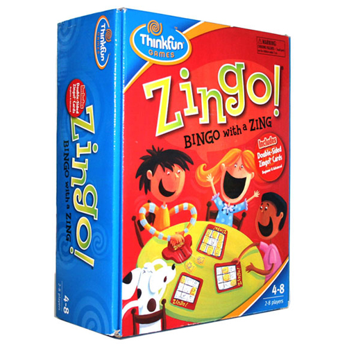 징고 (Zingo!) 36개의 단어를 그림과 함께 배우는 [영어학습게임] / 영어단어게임 / 빙고게임