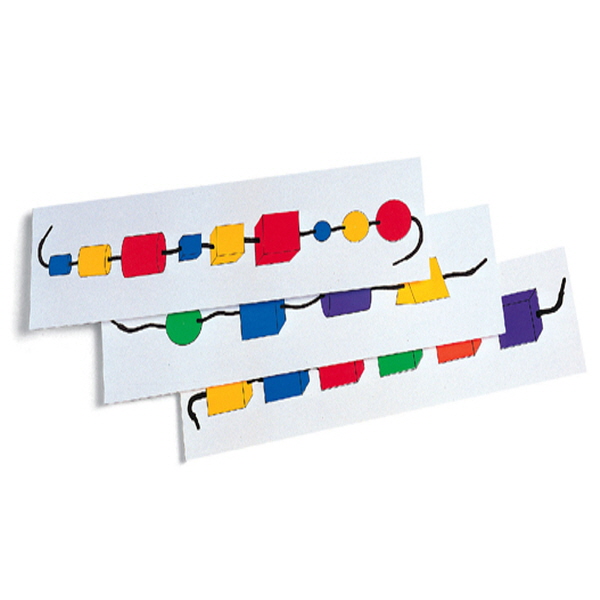 [EDU 0561] 구슬 패턴 카드 Attribute Bead Activity Cards / 분류 규칙찾기