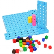 [EDUC 7310] 수연산 교구 세트 Mathematical Kits / 수학활동 80%를 이 한세트로 활용 / 수연산, 쌓기나무, 측정활동을 동시에 해결