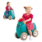 [Step2] 빨간모자 아기차 / 유아 자동차 / 손잡이 / 편안한 좌석 / 넓은 바퀴