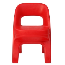 [Step2] 등받이 의자(빨강) / 유아의자 / 편안하고 가벼워서 끌고 다닐 수 있어요~!
