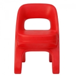 [Step2] 등받이 의자(빨강) / 유아의자 / 편안하고 가벼운 의자
