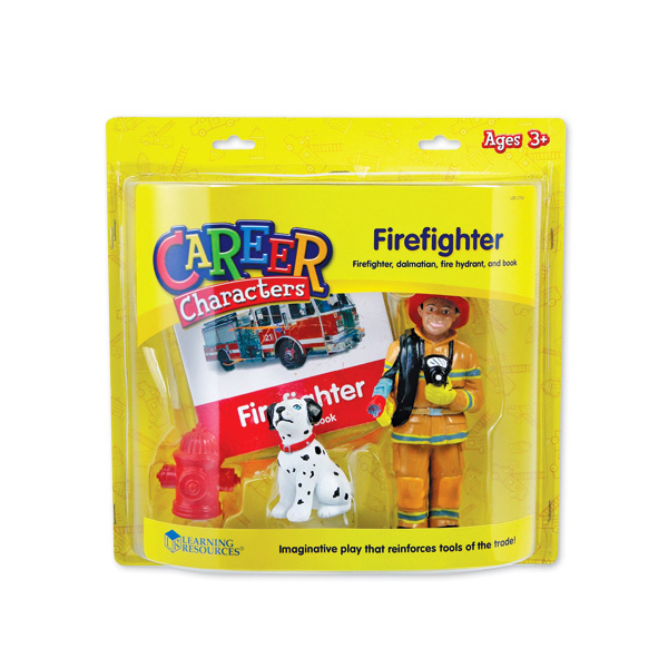 [EDU 3700] 소방관 Career Characters - Firefighter / 역할인형놀이 / 미래의 소방관 / 직업 체험하기