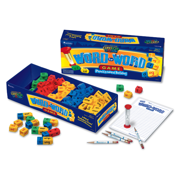 [EDU 7180] 워드 포 워드 파닉스 게임 Word For Word Phonics Game / 영어단어 학습게임 / 파닉스 게임