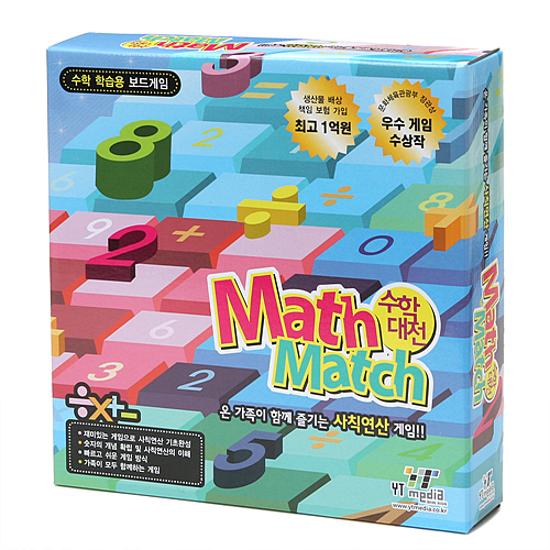 [와이티미디어] 수학대전 (Math Match)