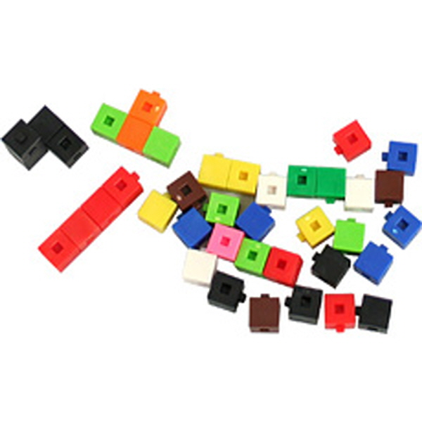 [EDUC 7134] 큐브 Linking Cubes 1㎝ (10 Colors/1,000개)