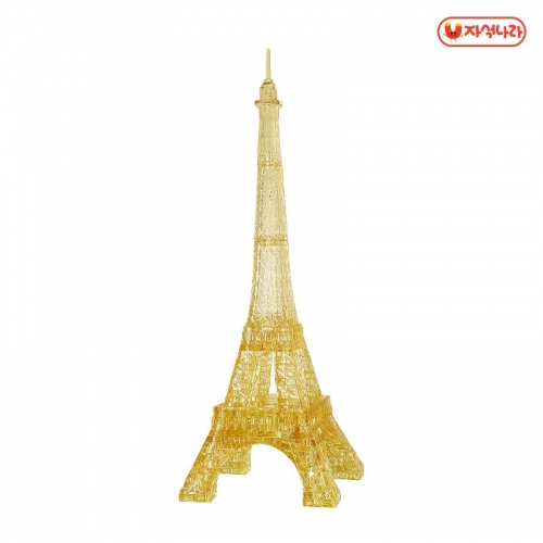 [3D퍼즐] 크리스탈퍼즐 에펠탑 (96피스) / 3D 입체퍼즐